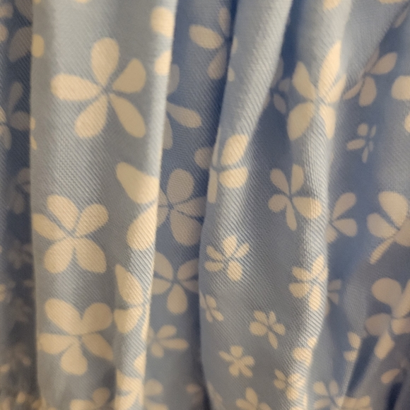 Light blue sundress. Never worn. Perfect. Size Large. - Picture 2 of 3